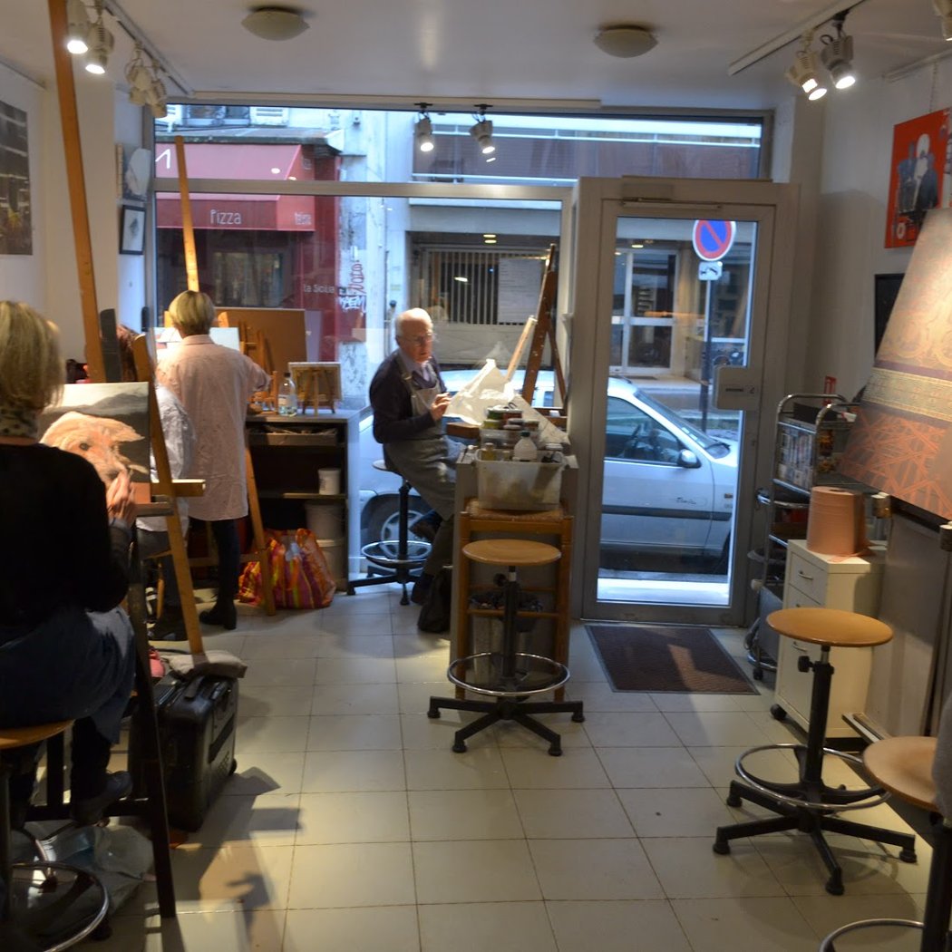 Workshop D'artistes 2